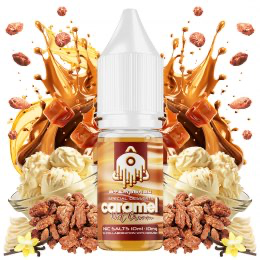 Caramel Nut Cream 10ml - Atemporal Nic Salts by The Mind Flayer