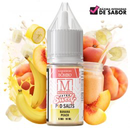 Banana Peach 10ml - Magnum Vape Extra Sweet Pod Salts