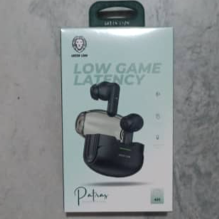 GNPATRSTWSBK GREEN LION PATRAS WIRELESS EARBUDS