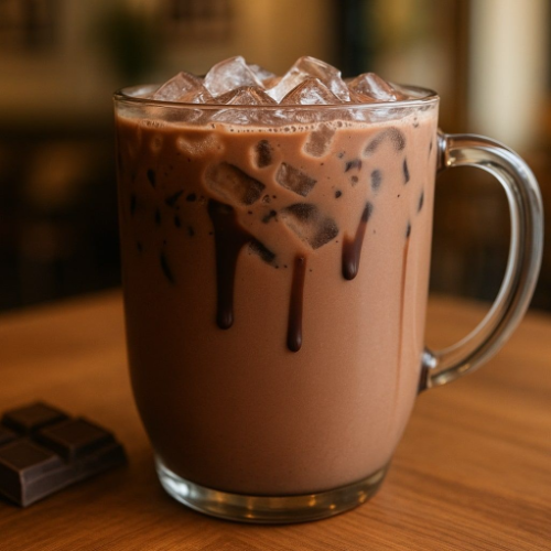 Iced chocolate