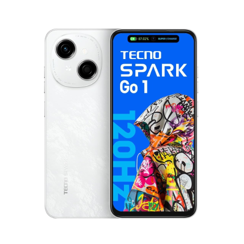 SPARK GO 1 [64+4] TECNO KL4 13MP SMARTPHONE