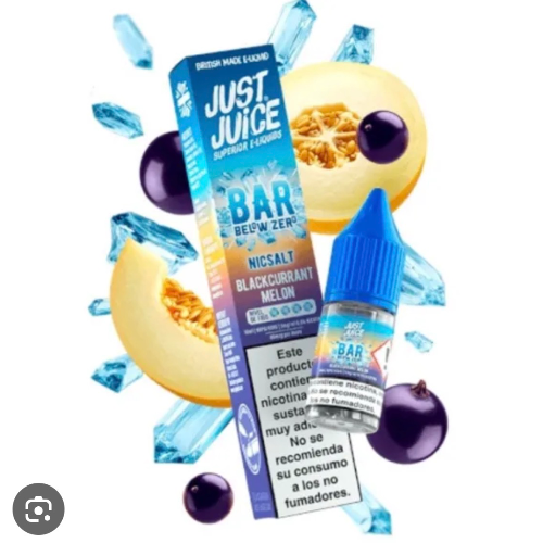 Blackcurrant Melon 10ml - Just Juice Below Zero Salts