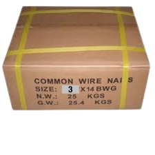 COMMON NAILS 3 (BOX)