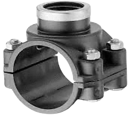 SADLE CLAMP 2X1