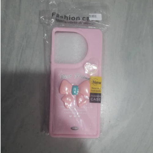 CAMON 30 TECNO RUBBER BOW PHONE CASE
