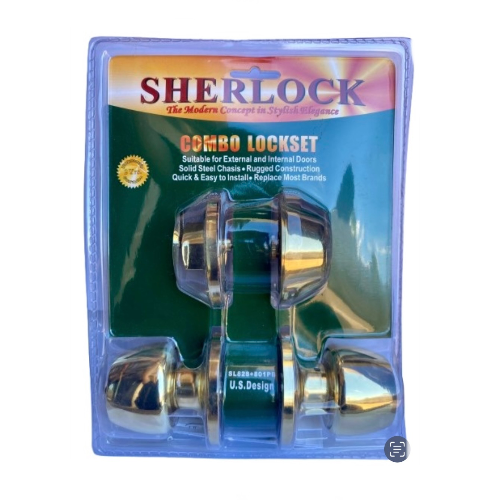 COMBO LOCKSET PR 828+801