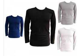 Camiseta Polar M/Larga Hombre