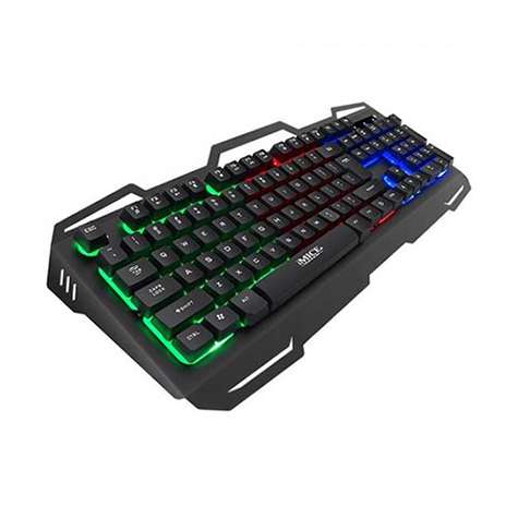 AK-400 iMICE METAL GAMING KEYBOARD