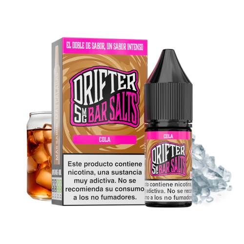 Cola 10ml - Drifter Bar Salts