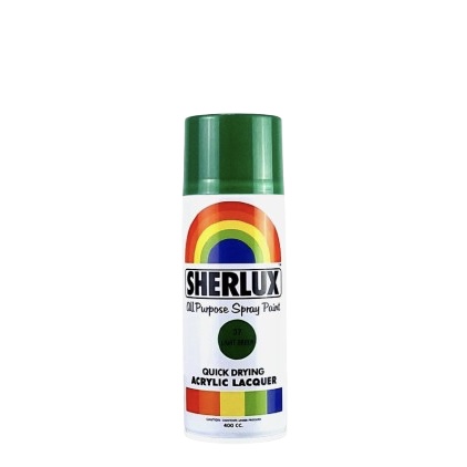 SPRAY PAINT LIGHT GREEN