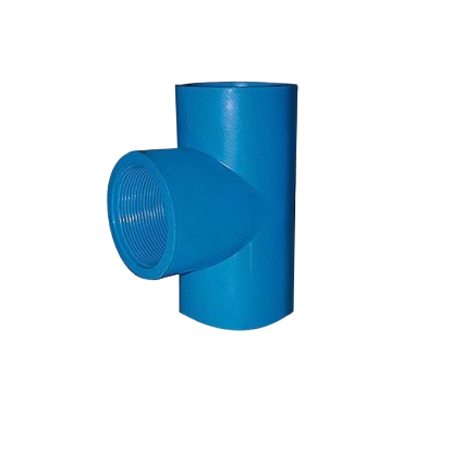 PVC TEE FEMALE ADAPTOR 1/2