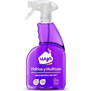 Wyn limpiavidrios 750ml