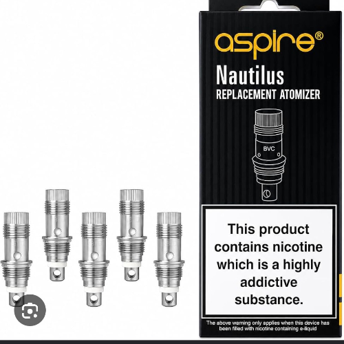 Aspire Nautilus BVC Replacement Atomizer