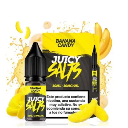 Banana Candy 10ml - Juicy Salts