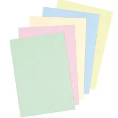 Hoja opalina carta x4