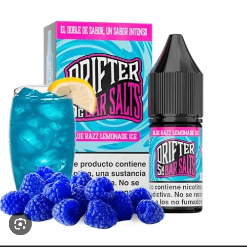 Blue Razz Lemonade Ice 10ml - Drifter Bar Salts