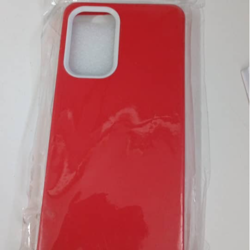 A33 SAM HARD BACK SILICONE CASE
