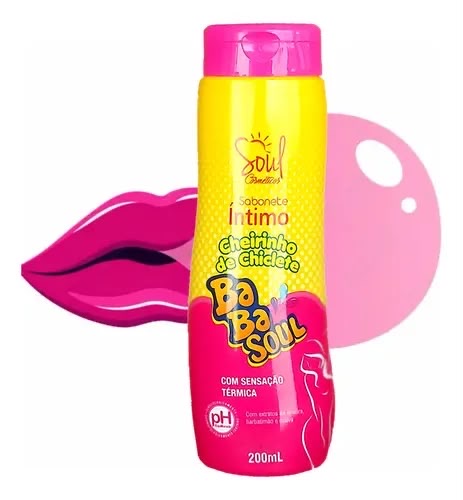 BabaSoul Intimate Wash Chiclete