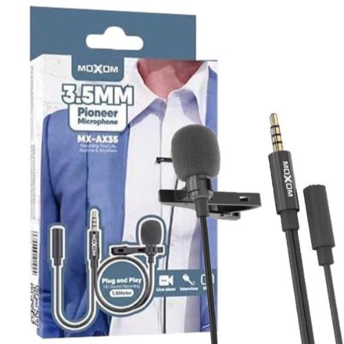 MX-AX35 MOXOM 3.5MM PIONEER MICROPHONE