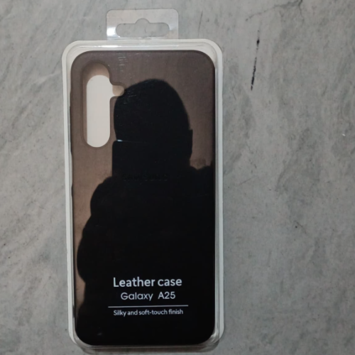 A25 SAM LEATHER CASE SILKY AND SOFT-TOUCH FINISH