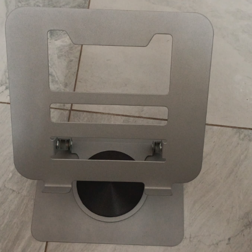 METAL BIG LAPTOP STAND 360° ROTATING BASE