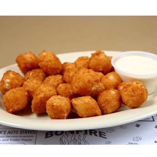 Hot Pepper Cheeseballs