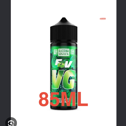 Base Glicerina F4V Fast 85ml - Oil4Vap