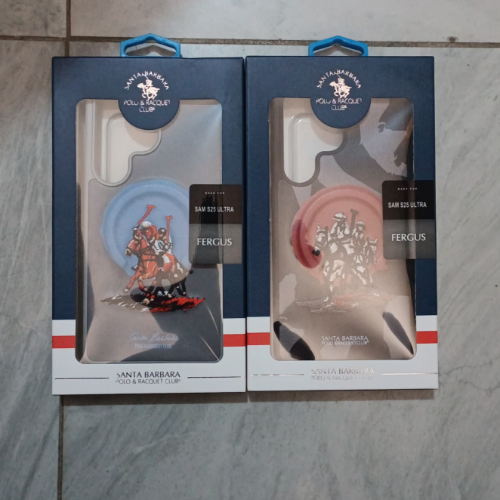 IPHONE 16 PRO FERGUS SANTA BARBARA POLO JOCKEY CRAFTED CASE