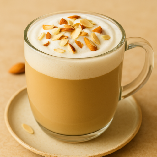 Cafe Latte With Almond