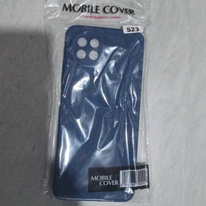 S23 ITEL RUBBER MOBILE COVER