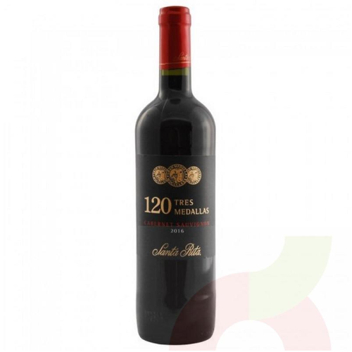 120 Tres Medallas Cabernet Sauvignon 700cc