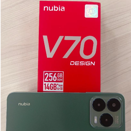NUBIA V70 (256GB) ZTE 50MP AI SMARTPHONE