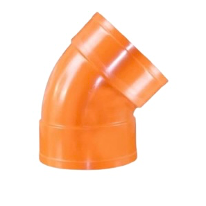 PVC ELBOW #3x45 O.