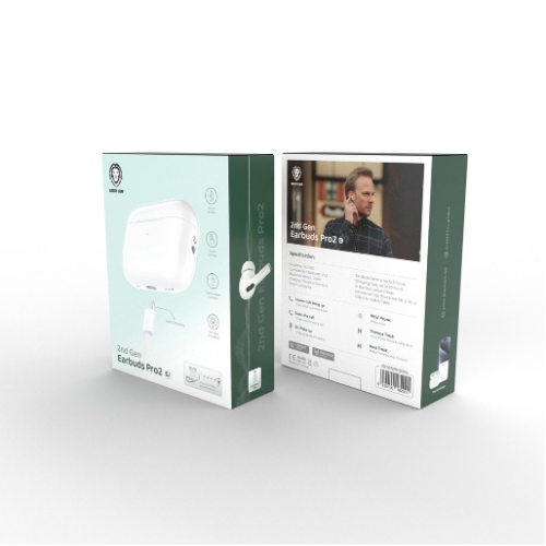 GN2DERPRO2GN GREEN LION 2ND GEN EARBUDS PRO2