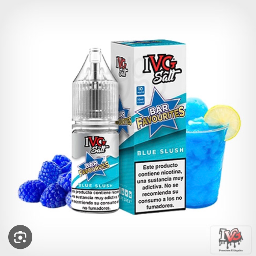 Blue Slush 10ml - IVG Salts