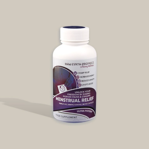 Menstrual Relief RAW EARTH