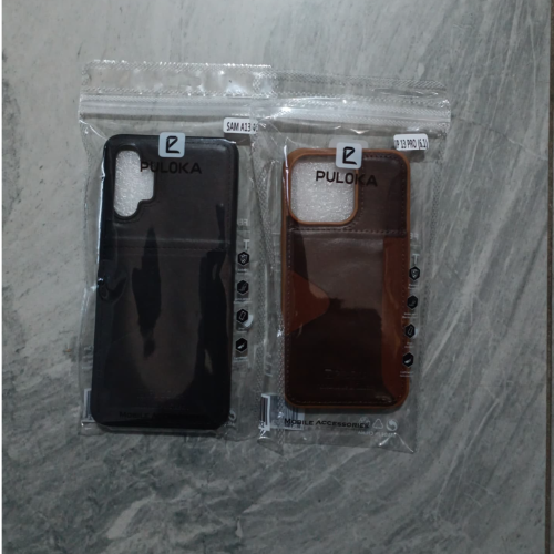 S22 ULTRA SAM PULOKA POCKET LEATHER CASE