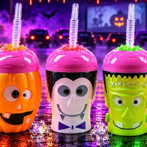 Kids Halloween Cups