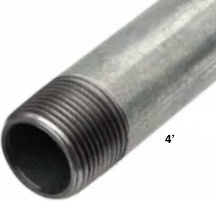 G.I PIPE 4 (S40) TRI-R