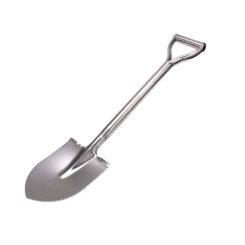 SHOVEL STEEL POINTED