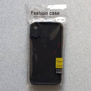 IPHONE XR "D" RUBBER FASHION CASE