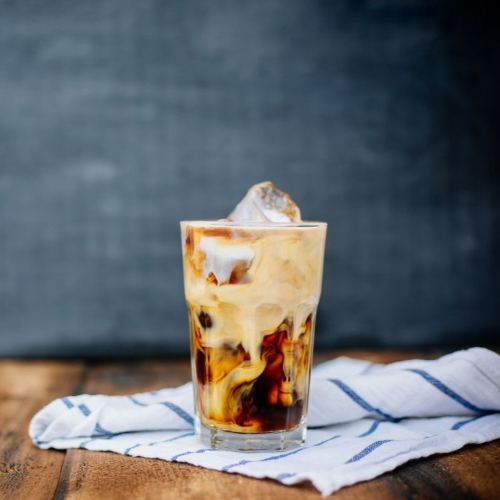 İced Latte With Vegan Milk