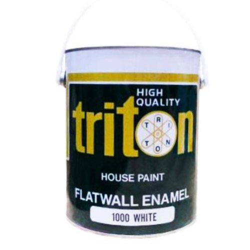 TRITON FLATWALL ENAMEL WHITE GAL