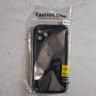 11 PRO IPHONE "D" RUBBER FASHION CASE