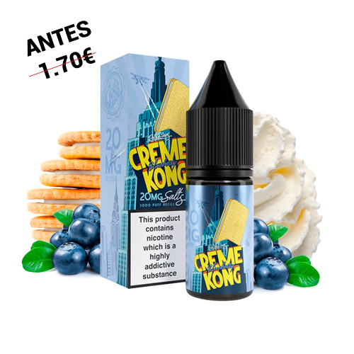 Retro Joes Creme Kong Salts Blueberry 10ml