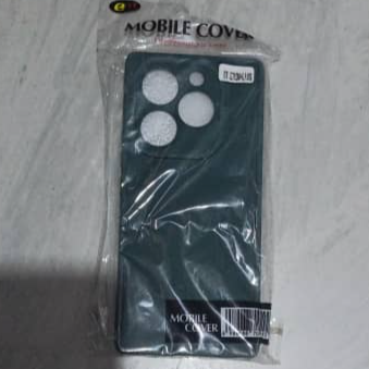 S23+ ITEL RUBBER MOBILE COVER
