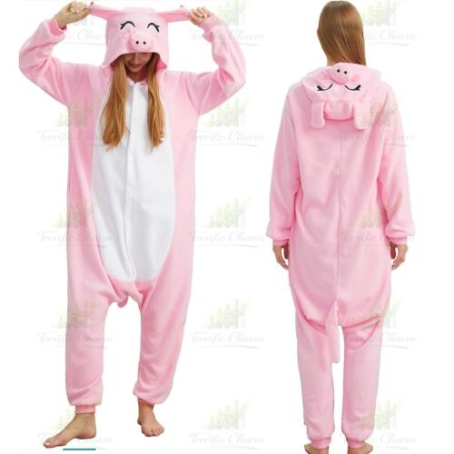 Adult Size Piglet Onesie_Size S