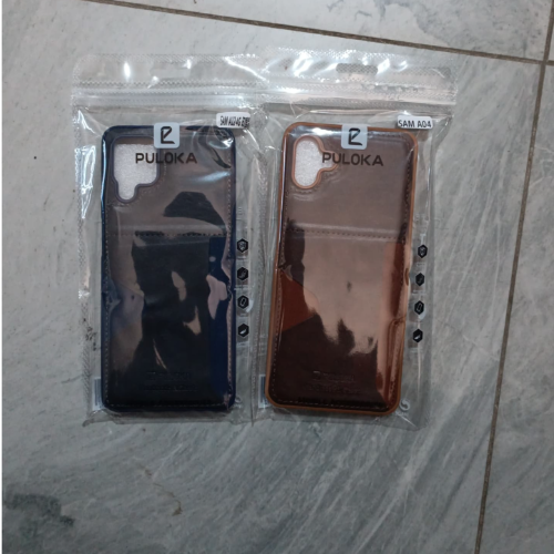 S24 ULTRA SAM PULOKA POCKET LEATHER CASE