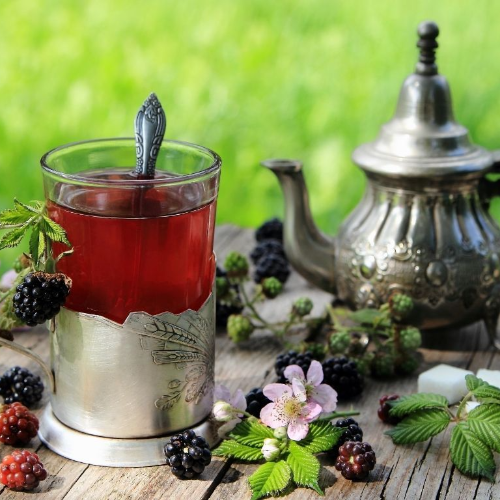 BlackBerry Tea