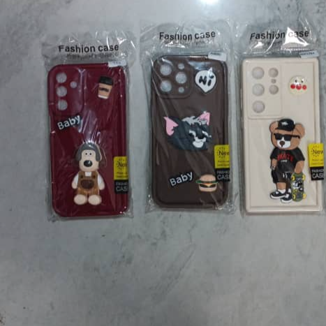 M13 4G | F13 SAM RUBBER CARTOON FASHION CASE
